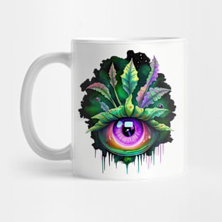 Psychedelic Eye Mug